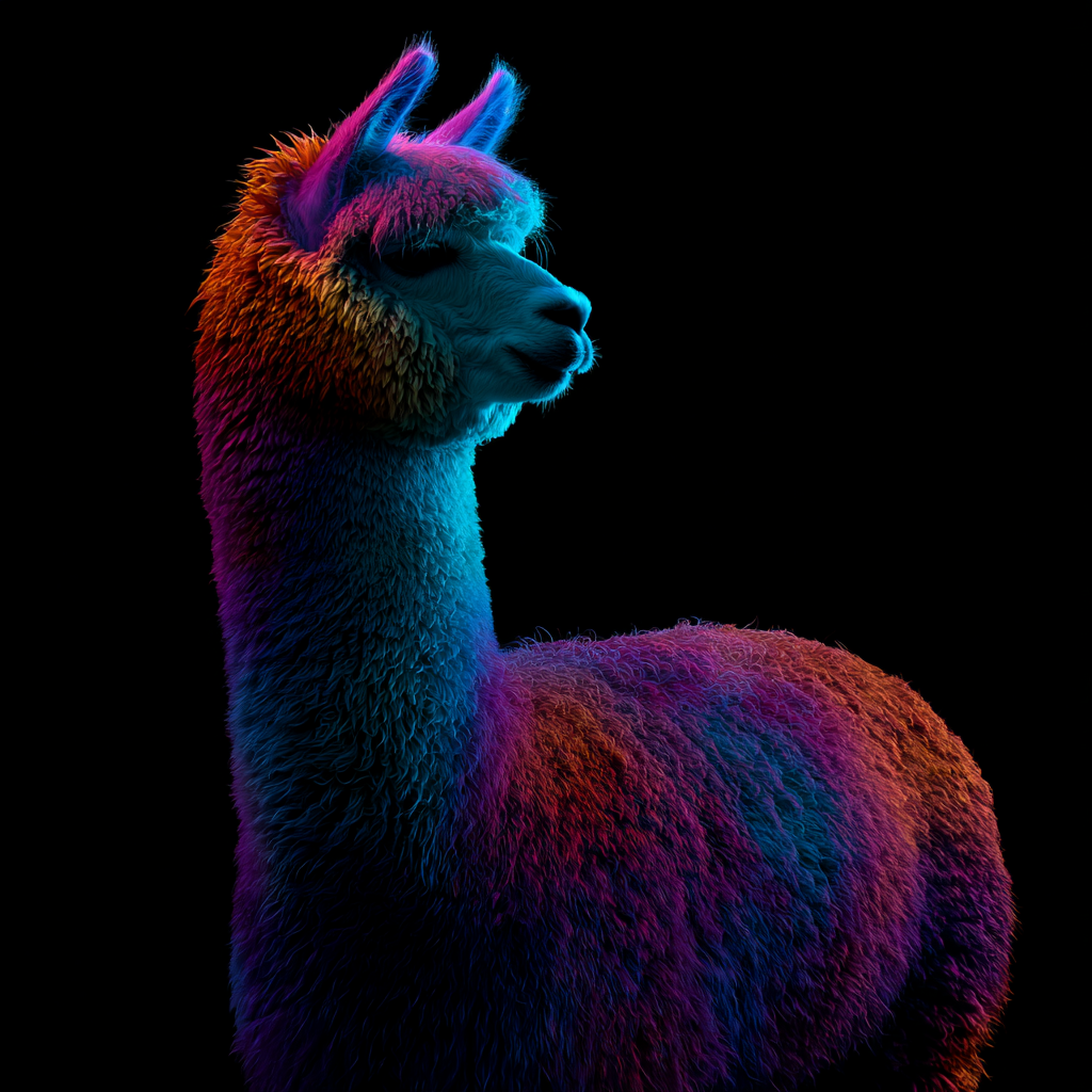 services-04 Entropytimes An Iridescent Alpaca Silhouette Studio Lighting 68b54326 Ae12 4981 A282 2450a87b188a 1