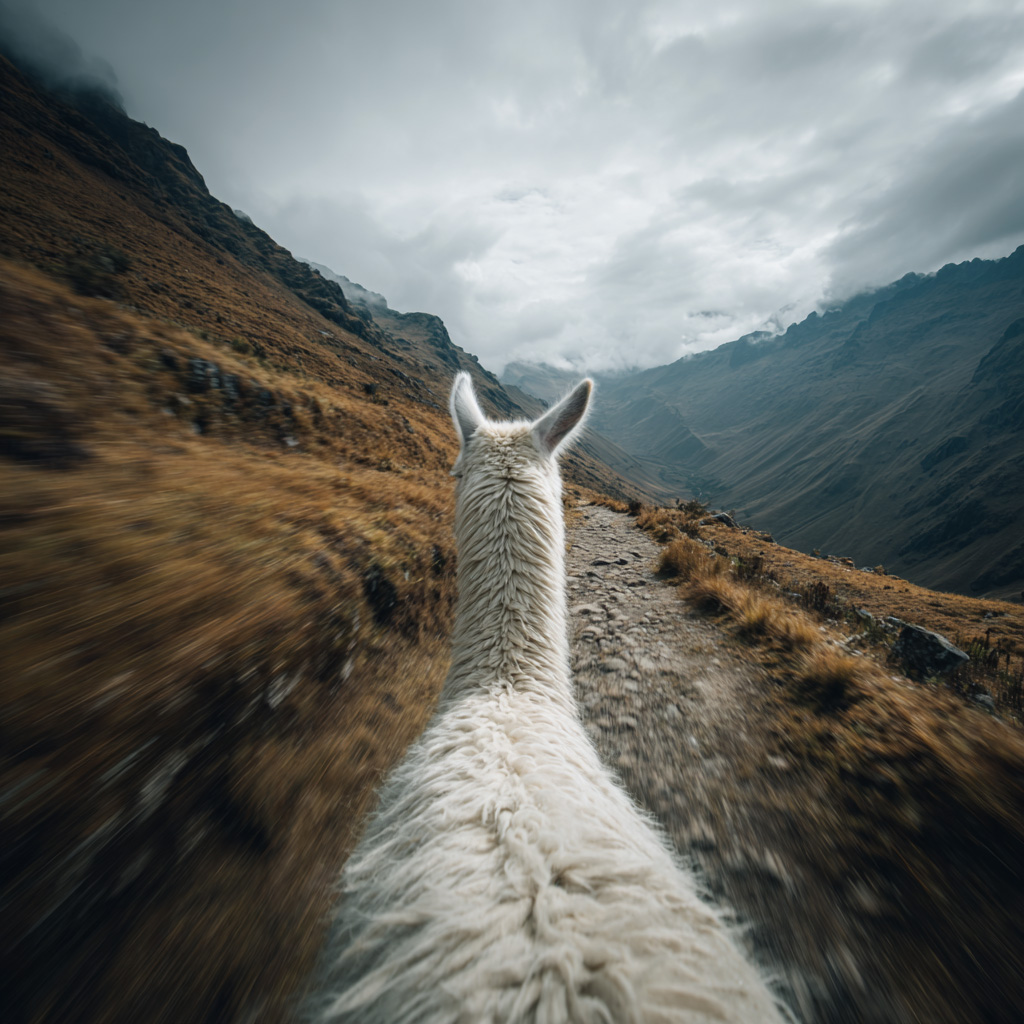 Home Entropytimes Cinematic Ethereal Wide Shot Of An Alpaca Going 62d458a5 8c59 4f26 Bc58 6f4b5f1c13d6 3 Copy